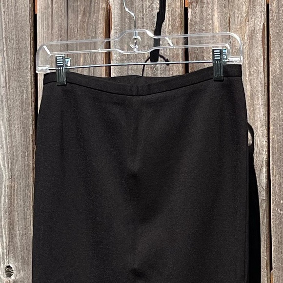 Boston Proper black pencil skirt size 4 - Picture 5 of 16
